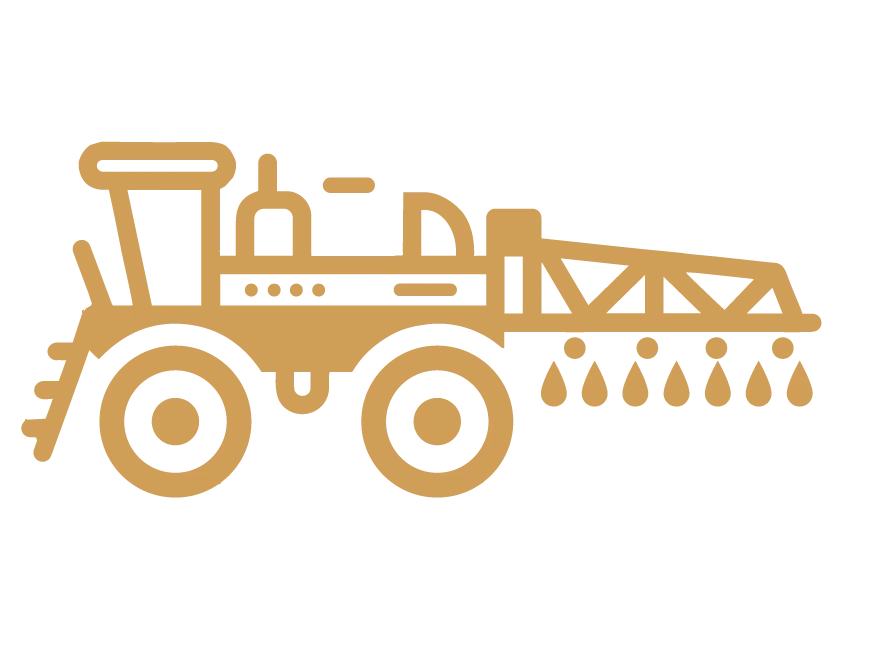 Шини для обприскувачів