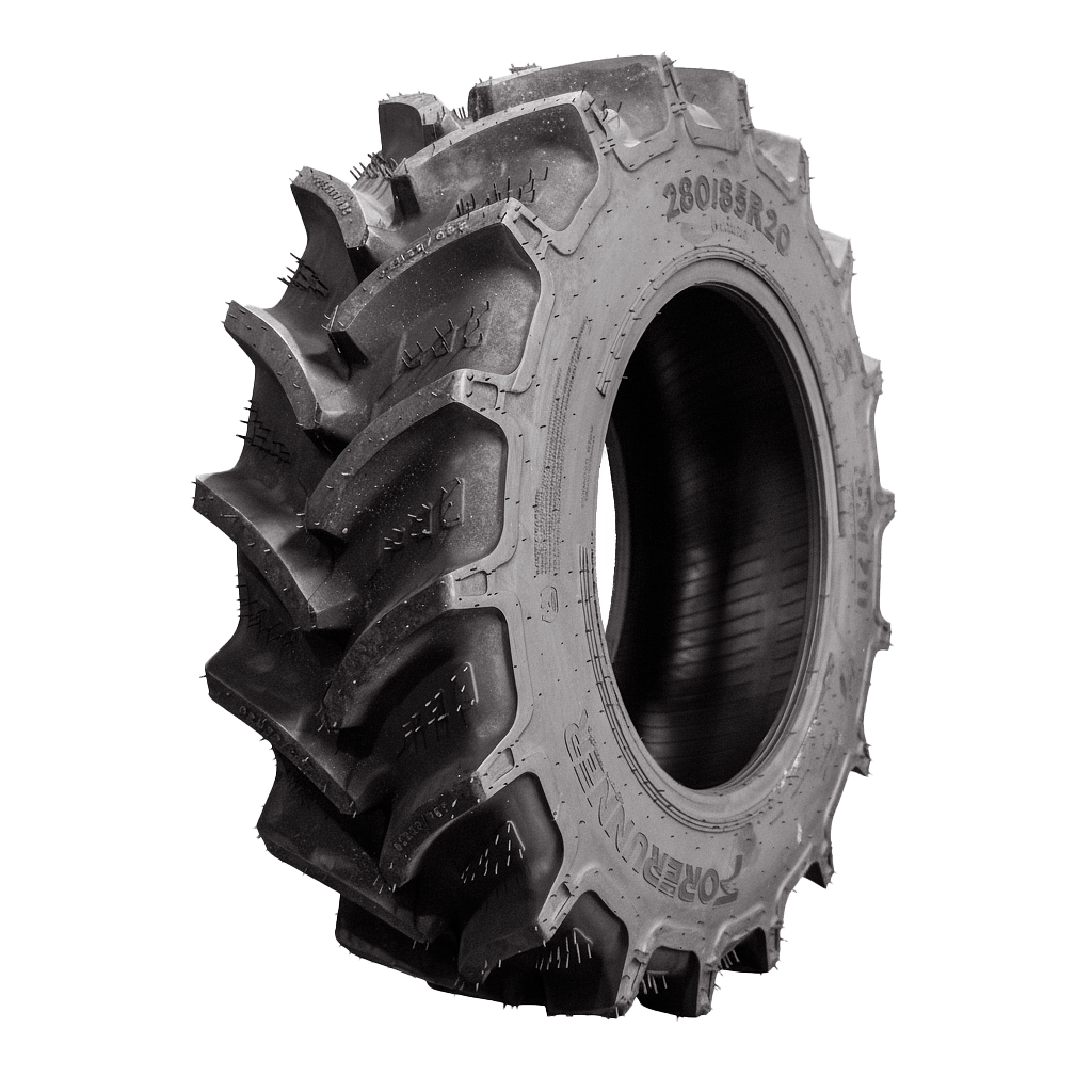 Шина 280/85R20 (11,2R20) 112A8/109B QH711 R-1W TL (Forerunner)
