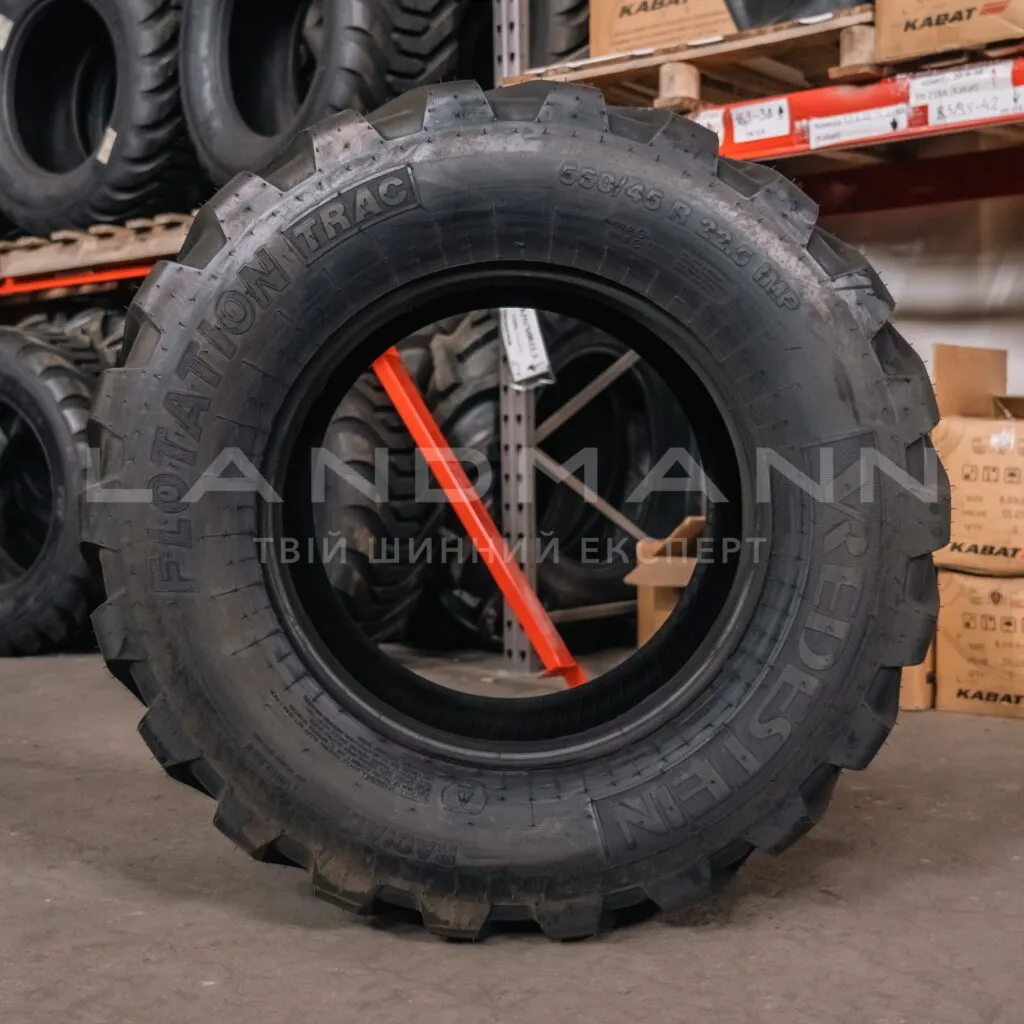 Шина 560/45R22,5 160D Flotation Trac TL (Vredestein)