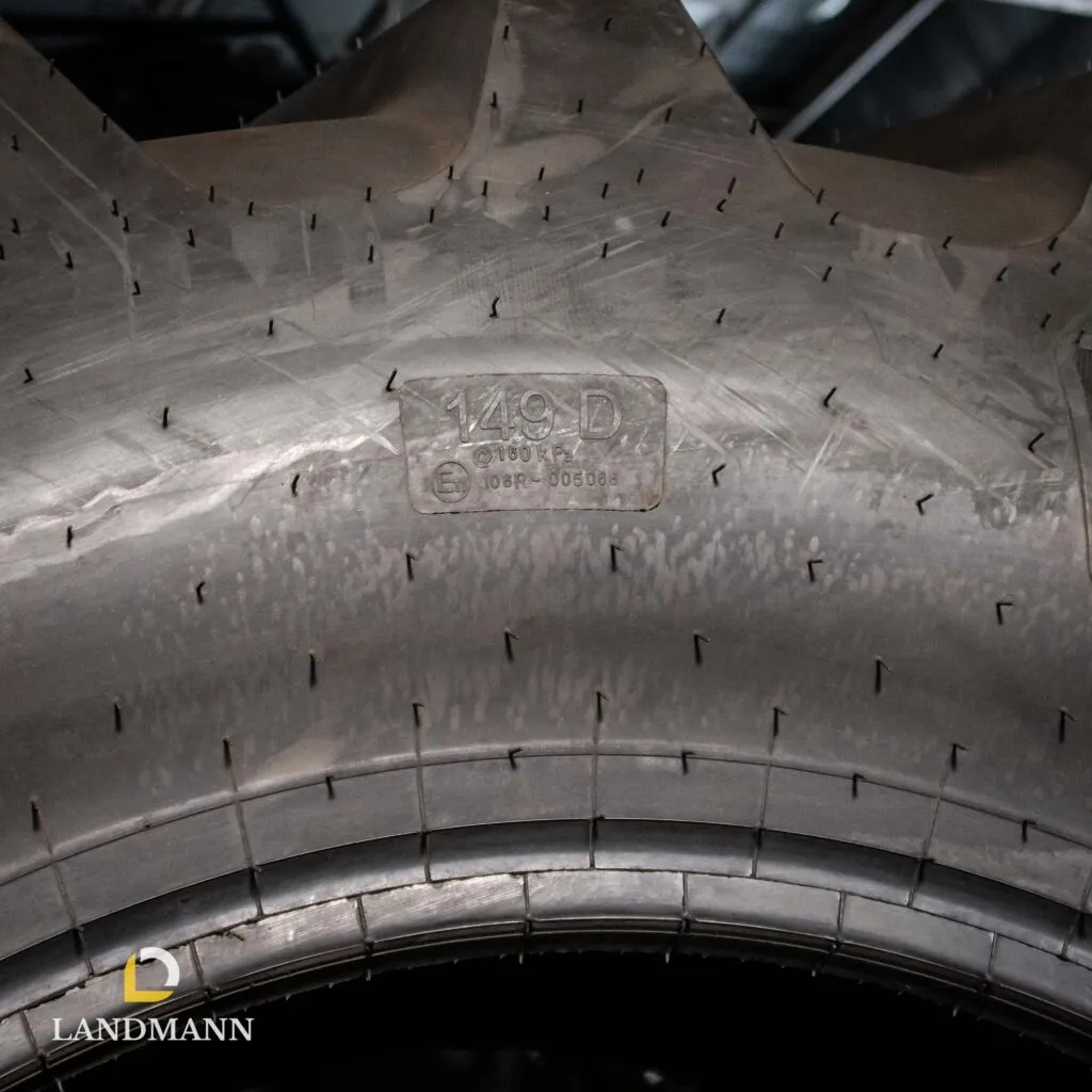 Шина 600/65R30 149D FARMAX R65 R1-W TL (Ceat)