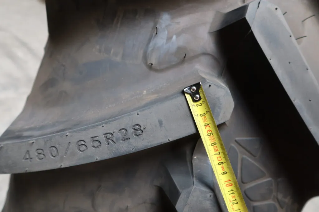 Шина 480/65R28 136D/139A8 SMARTAGRO R-1W TL (Uniglory)