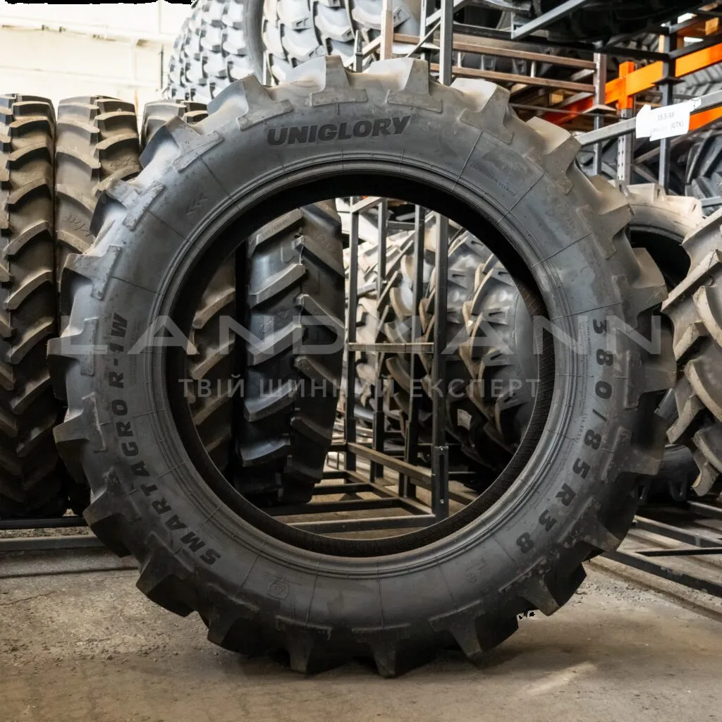 Шина 380/85R38 (14,9R38) 139A8/136B SMARTAGRO R-1W TL (Uniglory)