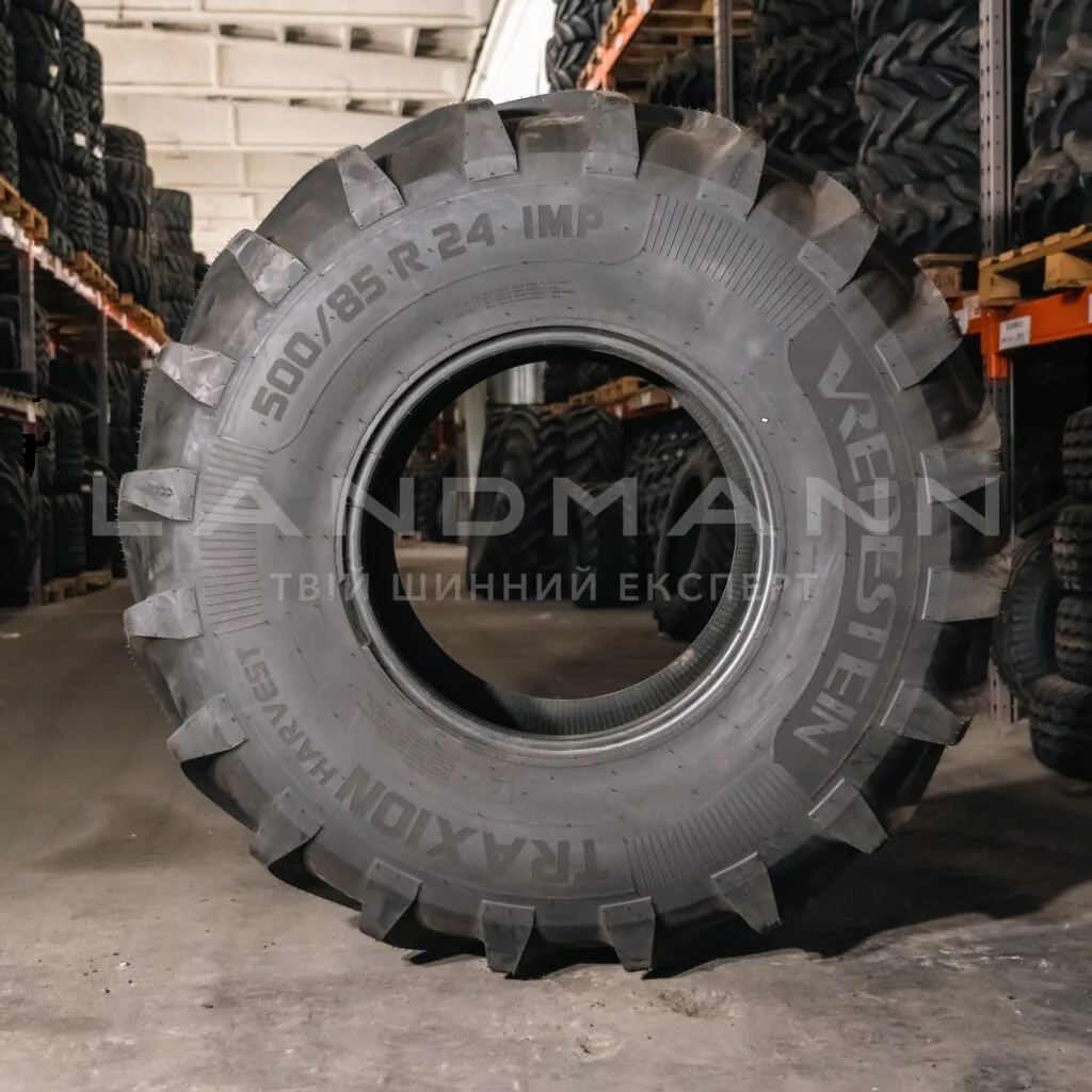 Шина 500/85R24 171/158A8 IMP Traxion Harvest TL (Vredestein)