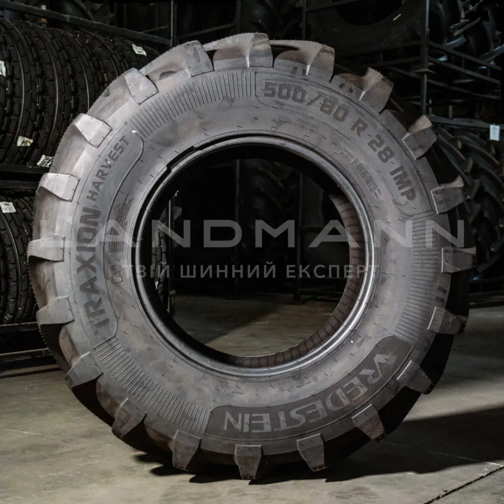 Шина 500/80R28 176/164A8 IMP Traxion Harvest TL (Vredestein)