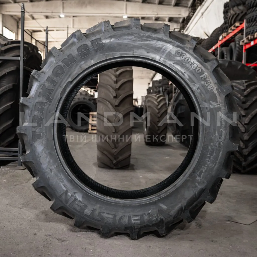 Шина 380/80R38 (15,5R38) 142A8/B Traxion85 TL (Vredestein)
