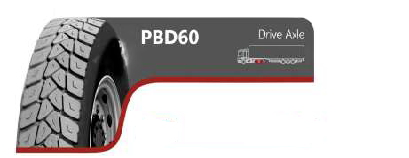 Шина 315/80R22,5 PBA60 (Radburg)