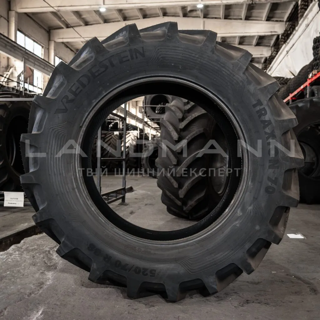Шина 520/70R38 150D/147Е R1-W Traxion70 TL (Vredestein)