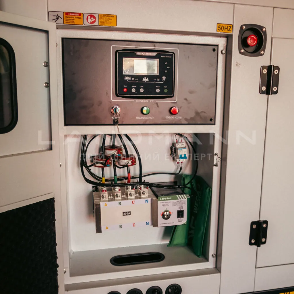 Генератор дизельний WE275S 200кВт 3ф (Wecan Power)