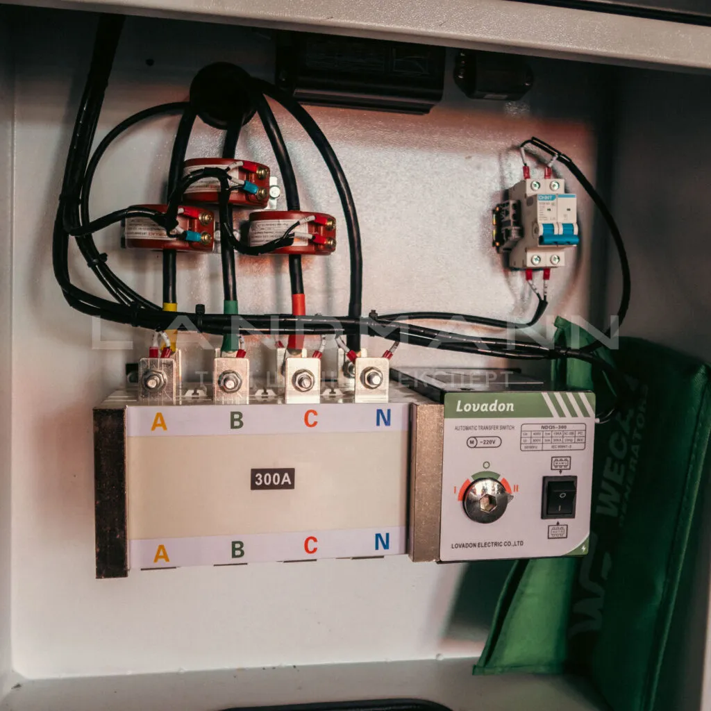 Генератор дизельний WE275S 200кВт 3ф (Wecan Power)