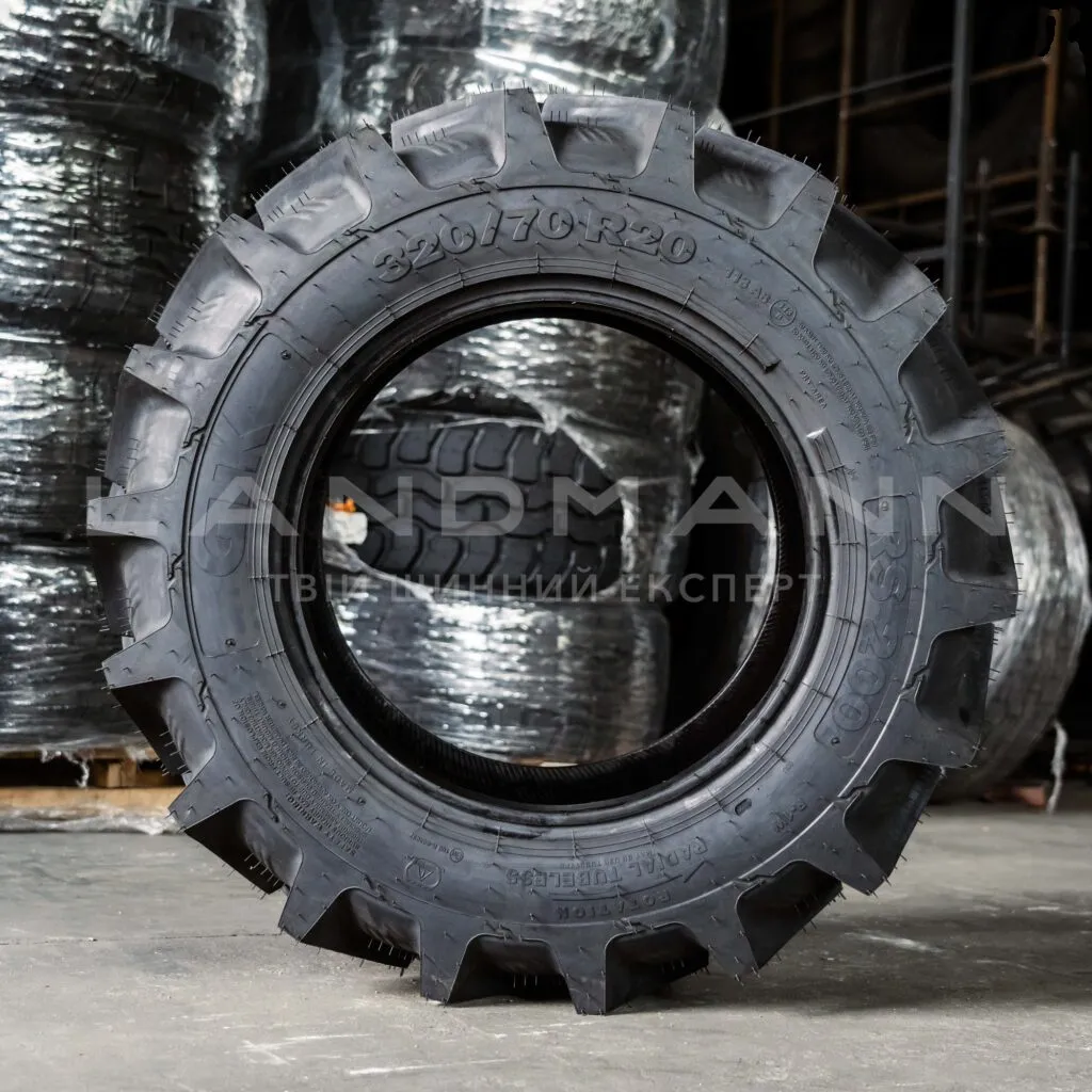 Шина 320/70R20 (11,2R20) 113A8/B RS200 TL R-1W (GTK)