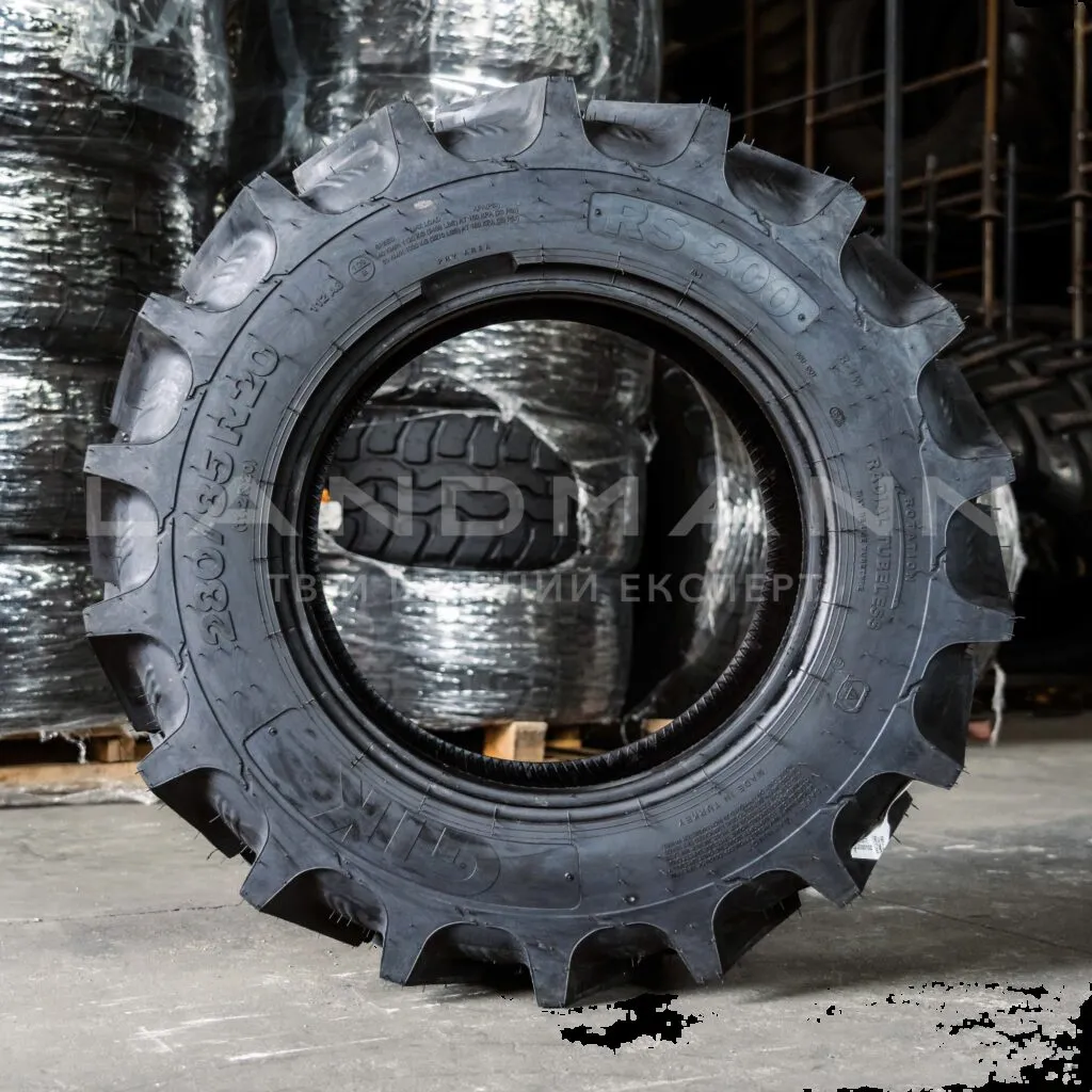 Шина 280/85R20 (11,2R20) 112A8/109B RS200 R-1W TL (GTK)