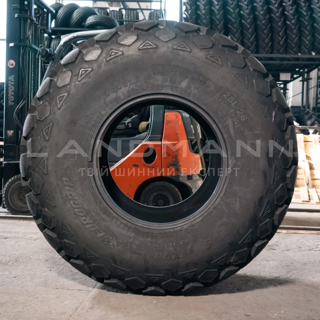 Шина 28L-26 (750L65-26) 173A8 16PR TM18 N.D.TRACTOR R-3 TL (TVS)