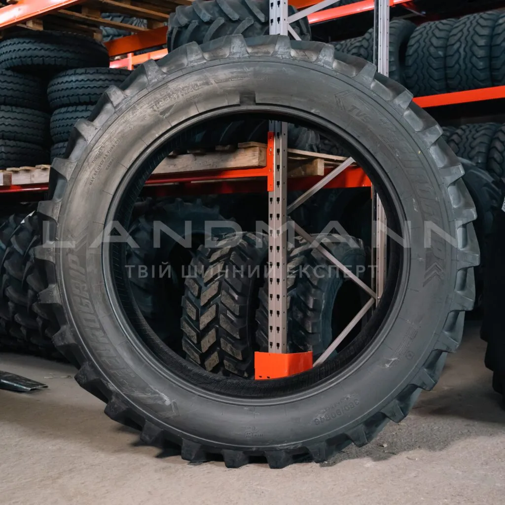 Шина 380/90R46 (14,9R46) 165D/168A8 TIGERTRAC RC900 R-1W TL (TVS)