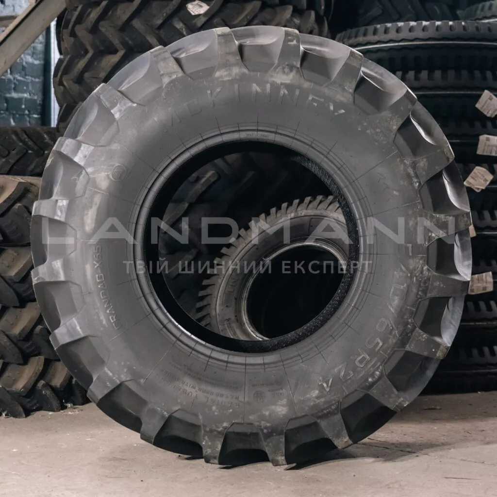 Шина 540/65R24 140D/143A8 GRANDAG X65 McKINNEY TL (Uniglory)
