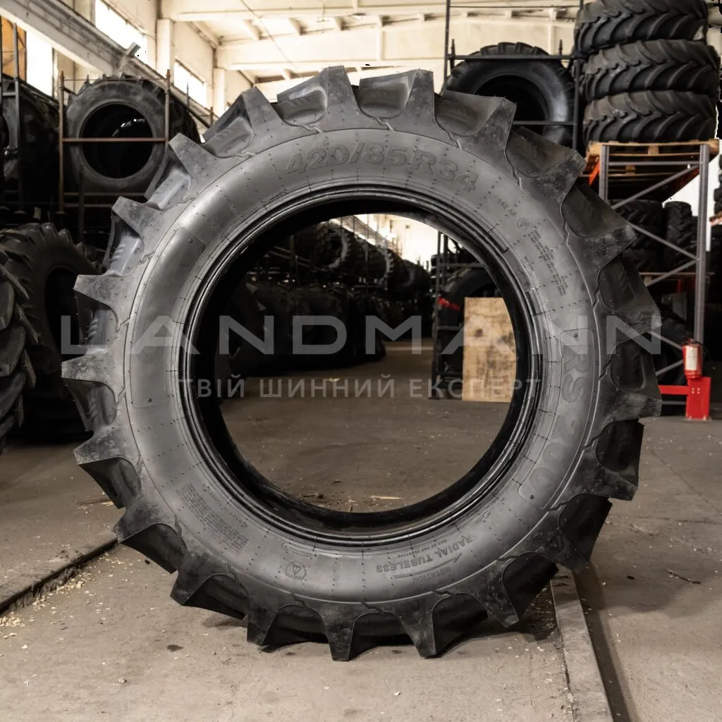 Шина 420/85R34 (16,9R34) 142A8/139B RS200 TL (GTK)