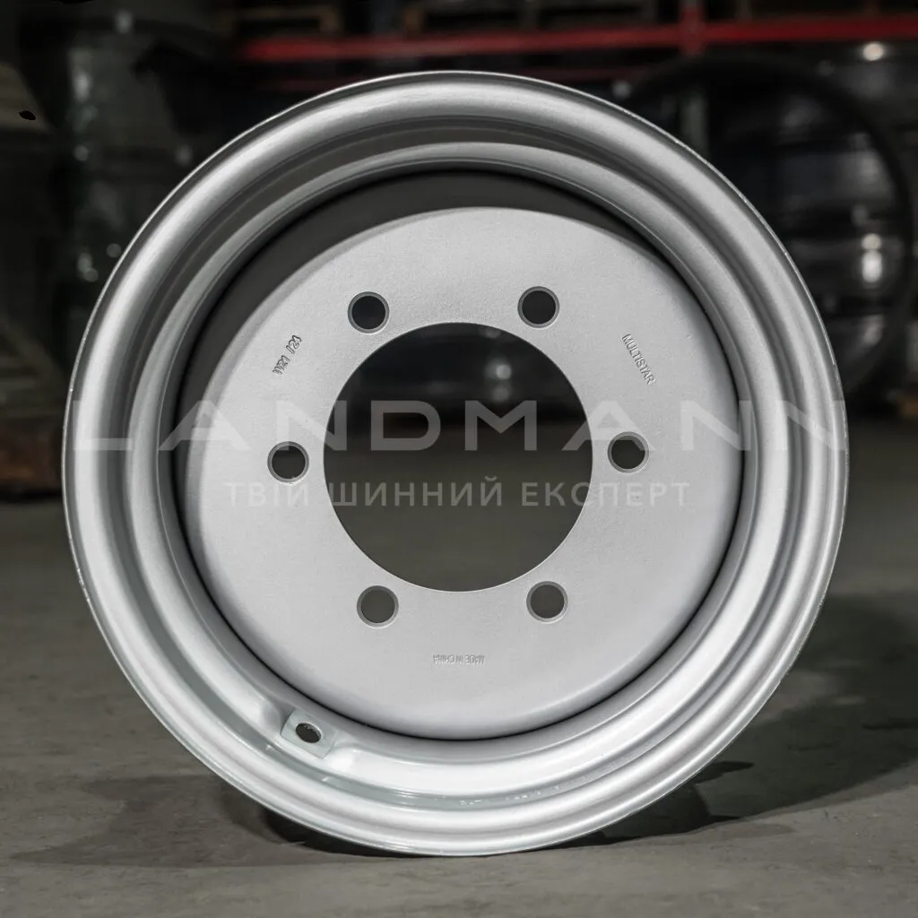 Колесо W8x16 8мм 165-6-210 d20 ET90 (MULTISTAR)