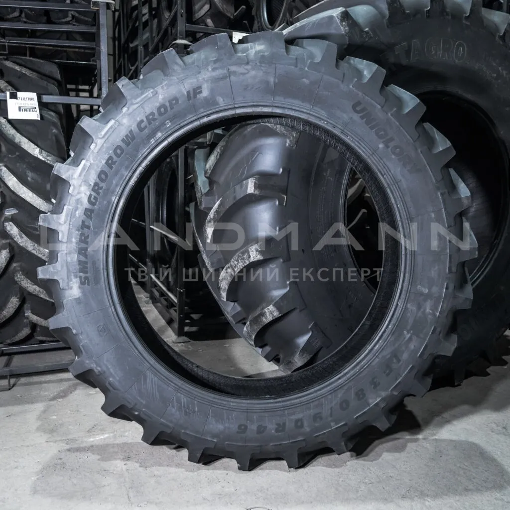 Шина IF380/90R46 (14,9R46) 165D SMARTAGRO ROW CROP R-1W TL (Uniglory)