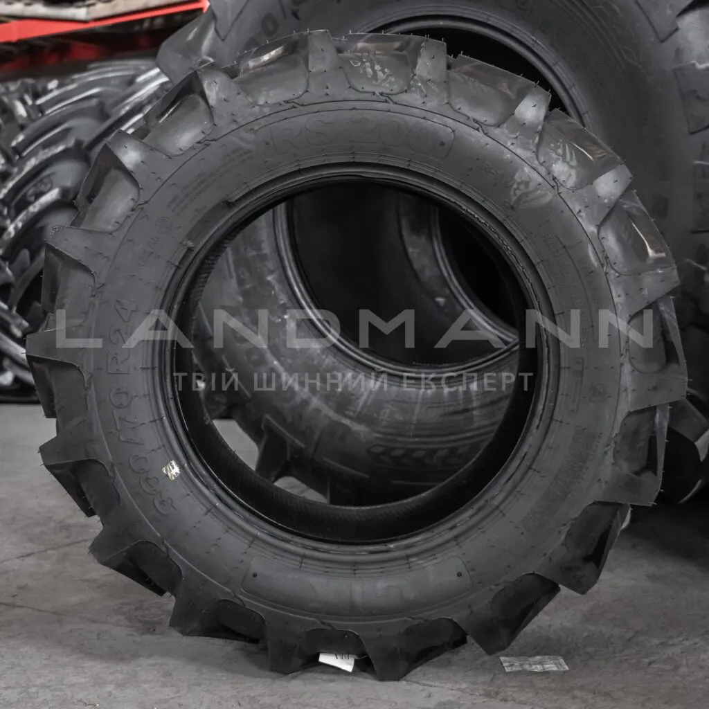 Шина 360/70R24 (13,6R24) 122A8/B RS200 R-1W TL (GTK)