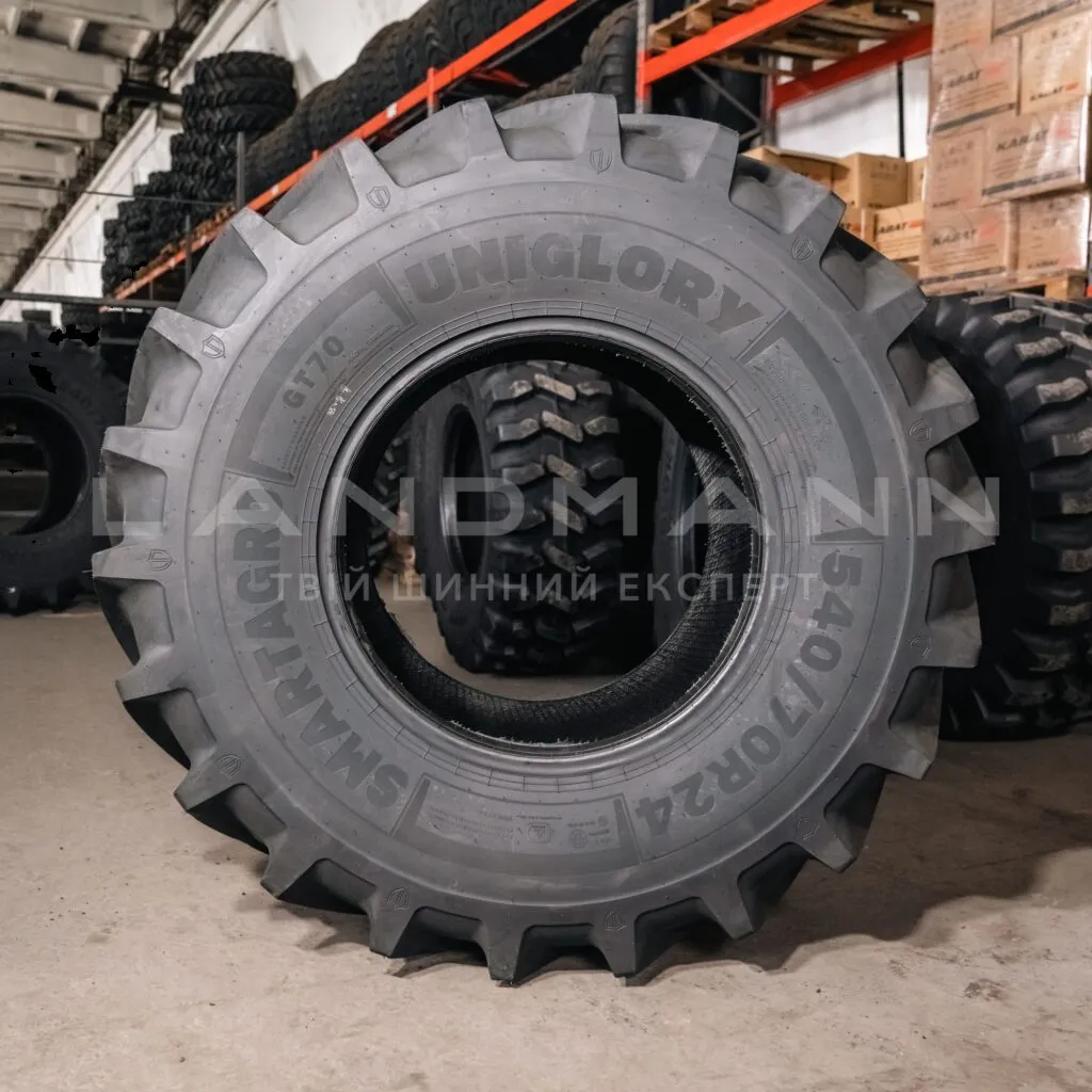 Шина 540/70R24 (21,3R24) 169D/172A8 SMARTAGRO GT70 TL (Uniglory)