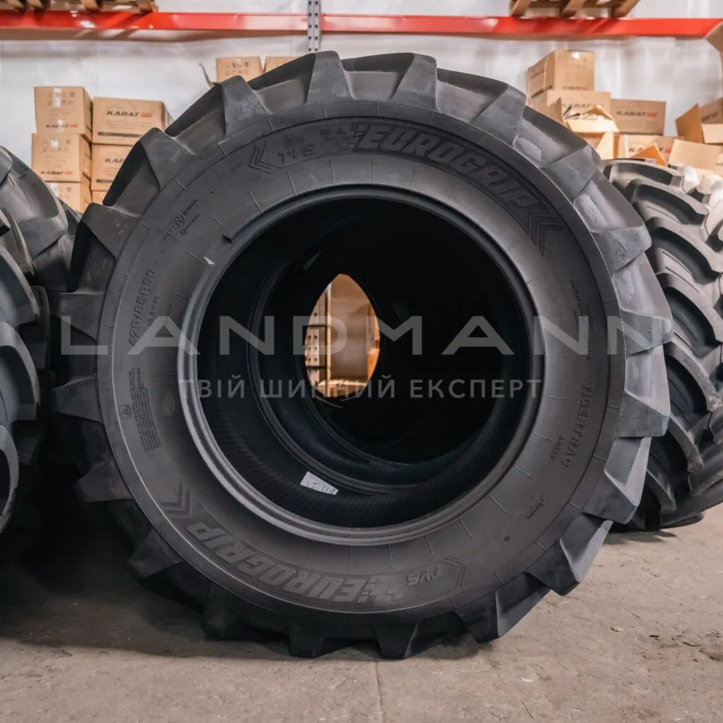 Шина 420/85R30 (16,9R30) 140D/143A8 TIGERTRAC AR800 TL (TVS)
